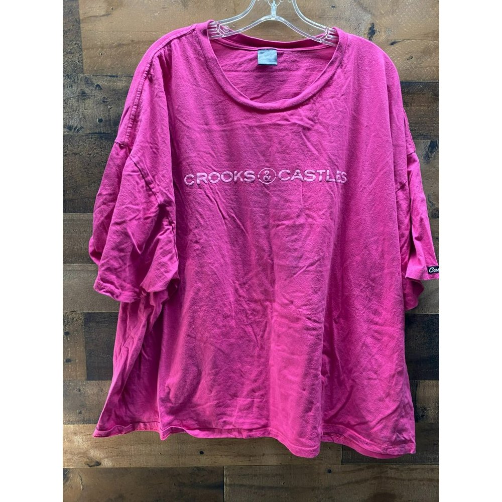Crooks‎ & Castles Women's T-Shirt Size 4XL
